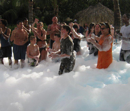 Foam Snow & Bubble Effects
